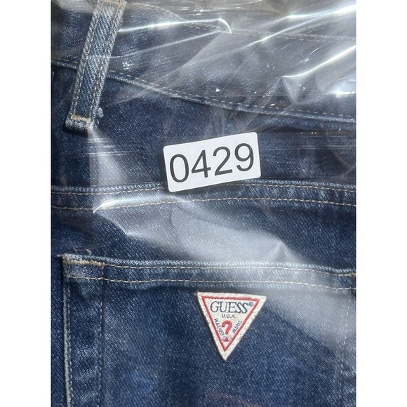 Vintage Guess High-Waisted Tapered Mom‎  Jeans Style AST050 Size 29 Mexico Made - Picture 8 of 8
